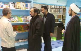جلسه انجمن با آقای دکتر حسنی مدیر انتشارات مسجد مقدس جمکران